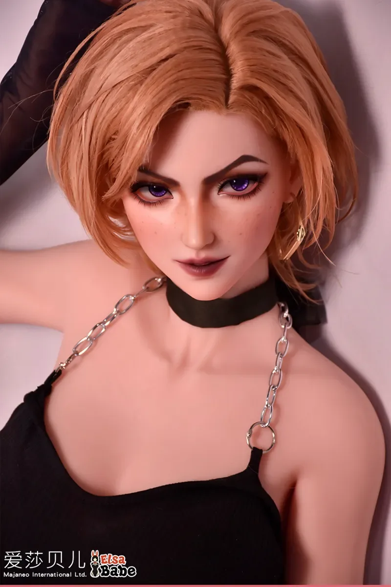 Rosalyn Clark 165cm Silicone Body + Silicone Head Real Anime sex doll[Customizable] - XYlover Sex Doll view 6