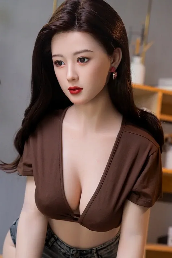 Xiuyan-5 165/158cm Realistic skin texture Silicone Head &amp; TPE Body Real Sex Doll [Customizable] - XYlover Sex Doll view 6