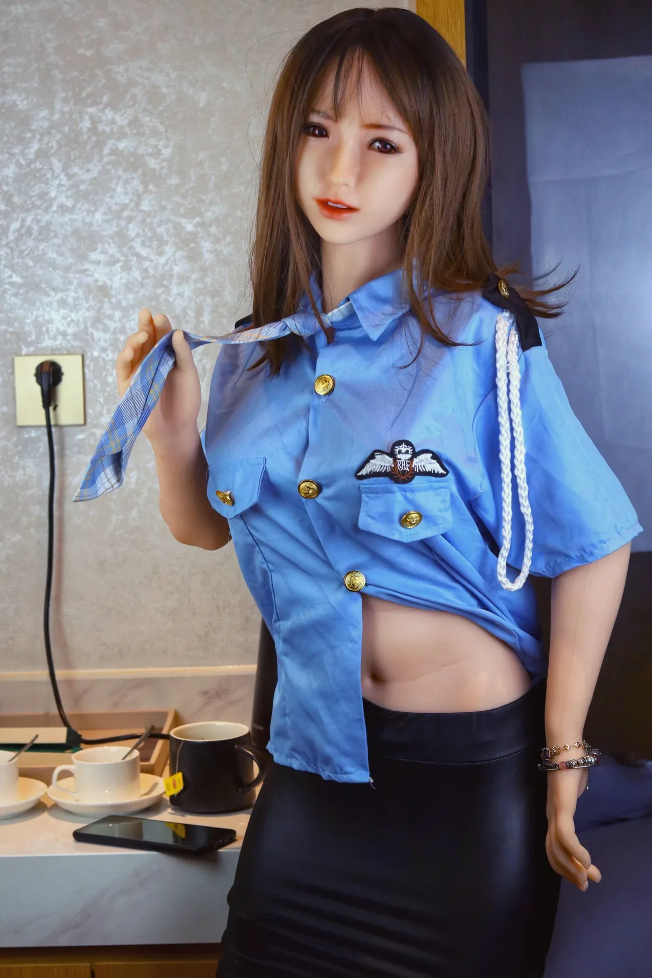 Lucille 168/159/149cm Customized Silicone Head+TPE Body Real Sex Doll [Customizable] - XYlover Sex Doll view 6