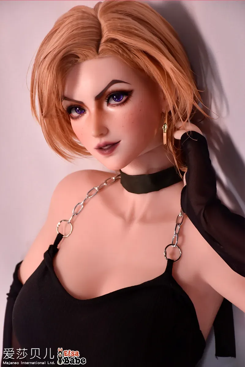 Rosalyn Clark 165cm Silicone Body + Silicone Head Real Anime sex doll[Customizable] - XYlover Sex Doll view 3