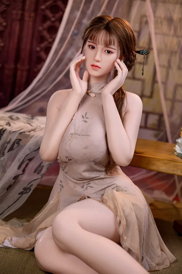 Vivienne 168/159/149cm Customized Silicone Head+TPE Body Real Sex Doll [Customizable] - XYlover Sex Doll view 3