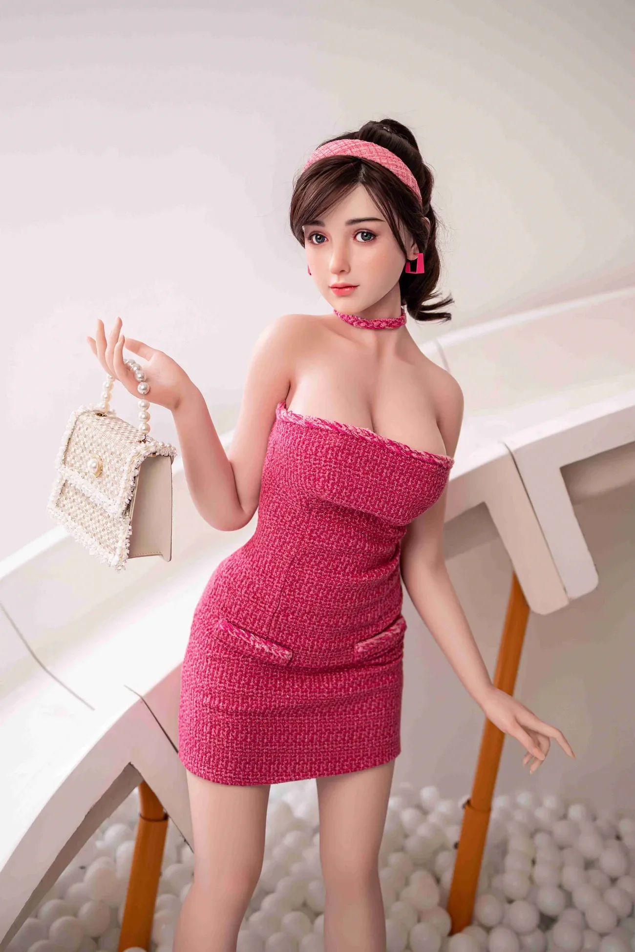 Maryam 168/159/149cm Customized Silicone Head+TPE Body Real Sex Doll [Customizable] - XYlover Sex Doll view 4
