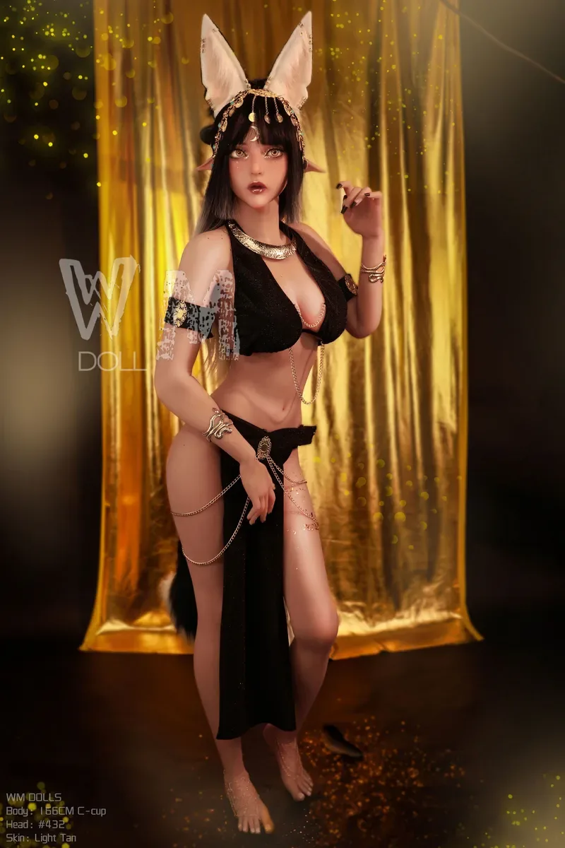 Jaylah 166cm S-TPE Body+S-TPE HeadReal sex doll[Customizable] - XYlover Sex Doll view 6