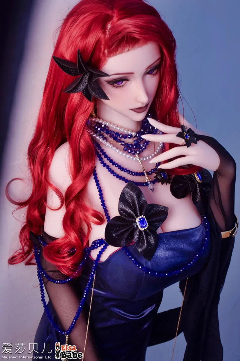Kikukawa Rei 165cm Silicone Body + Silicone Head Real Anime sex doll[Customizable] - XYlover Sex Doll view 5