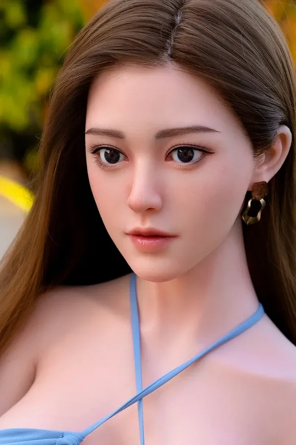 Yumeng-4 165/158cm Realistic skin texture Silicone Head &amp; TPE Body Real Sex Doll [Customizable] - XYlover Sex Doll view 2