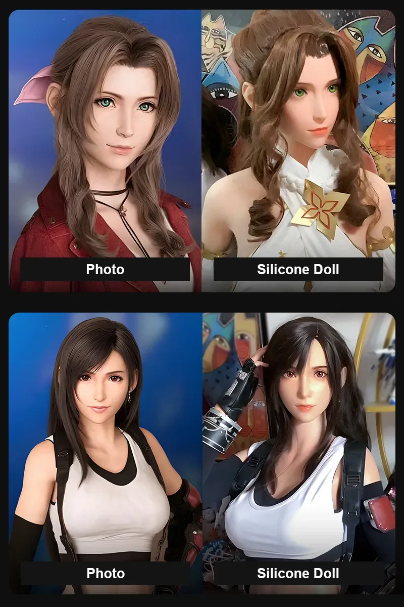 Clone Sex Doll from Your Photos – Realistic Full-Body Replica - XYlover Sex Doll view 7