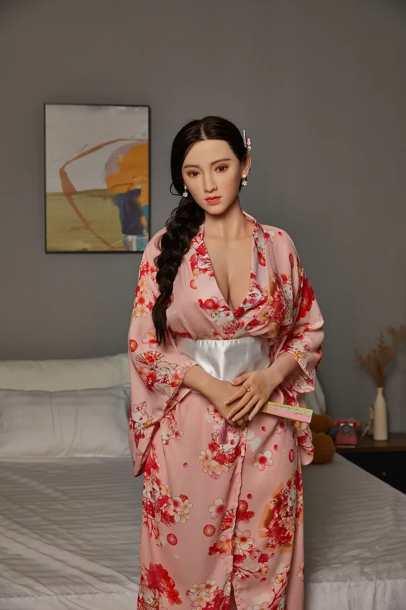 Evelyn-2 165cm Silicone Body + Silicone Head Real Anime sex doll[Customizable] - XYlover Sex Doll view 2
