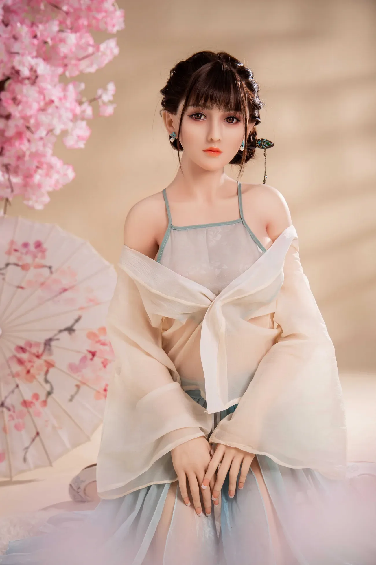 Charlee 168/159/149cm Customized Silicone Head+TPE Body Real Sex Doll [Customizable] - XYlover Sex Doll view 8