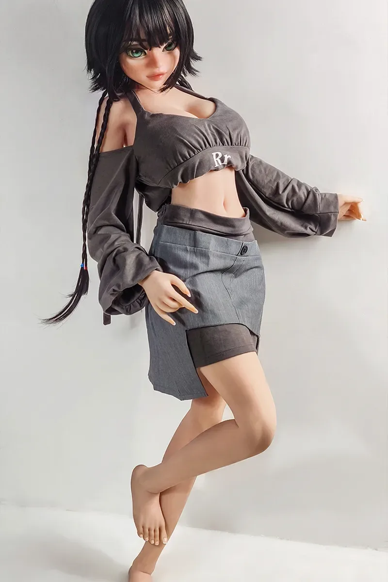 Chloe Miranda 148cm Silicone Body + Silicone Head Real Anime sex doll[Customizable] - XYlover Sex Doll view 2