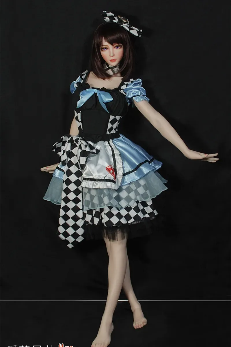 Kaga Saki 102cm Silicone Body + Silicone Head Real Anime sex doll[Customizable] - XYlover Sex Doll view 5