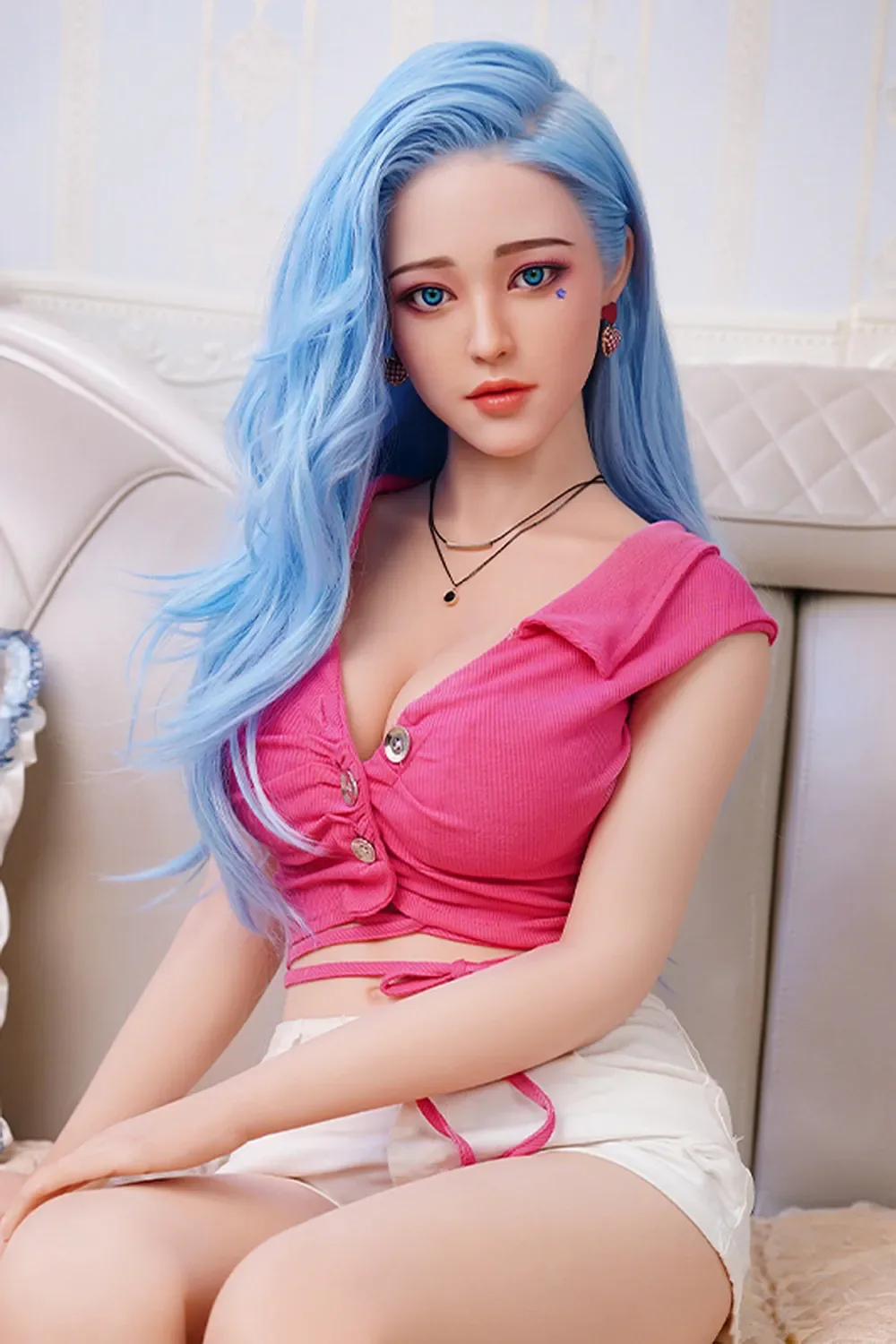 Yumeng-2 165/158cm Realistic skin texture Silicone Head &amp; TPE Body Real Sex Doll [Customizable] - XYlover Sex Doll view 2