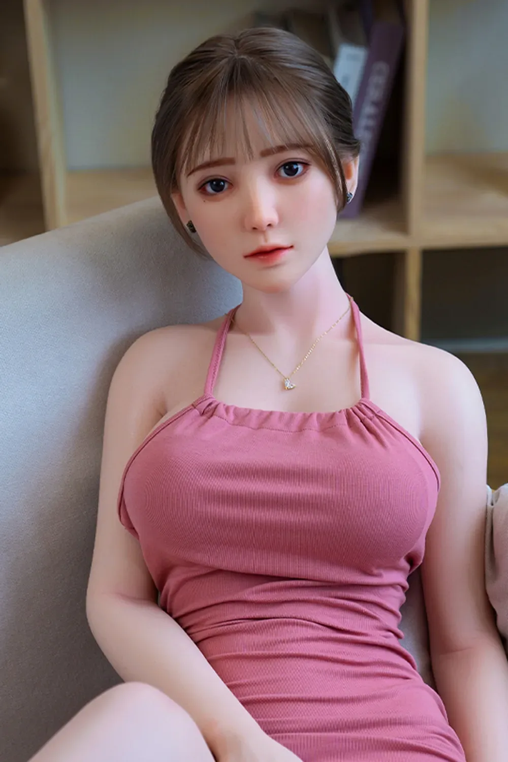 Ruoyan-4 165/158cm Realistic skin texture Silicone Head &amp; TPE Body Real Sex Doll [Customizable] - XYlover Sex Doll