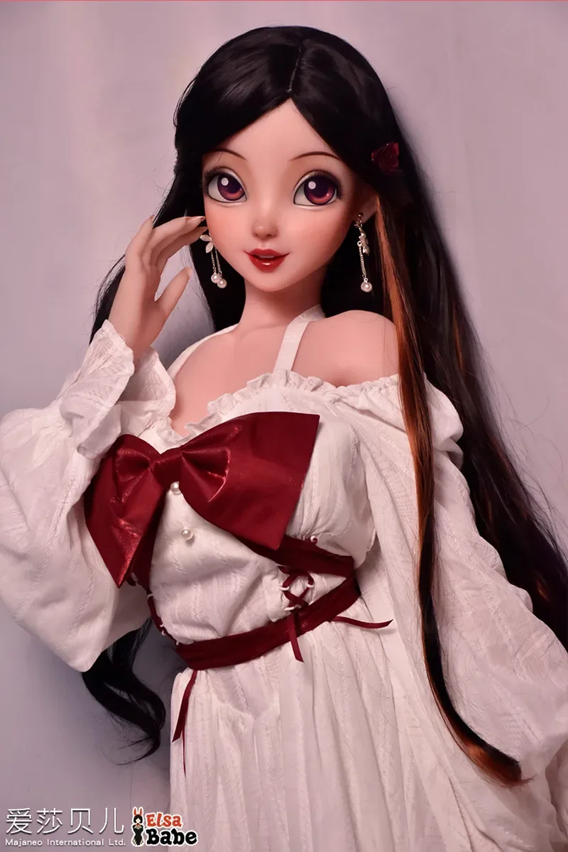 Mishima Chika 148cm Silicone Body + Silicone Head Real Anime sex doll[Customizable] - XYlover Sex Doll view 4