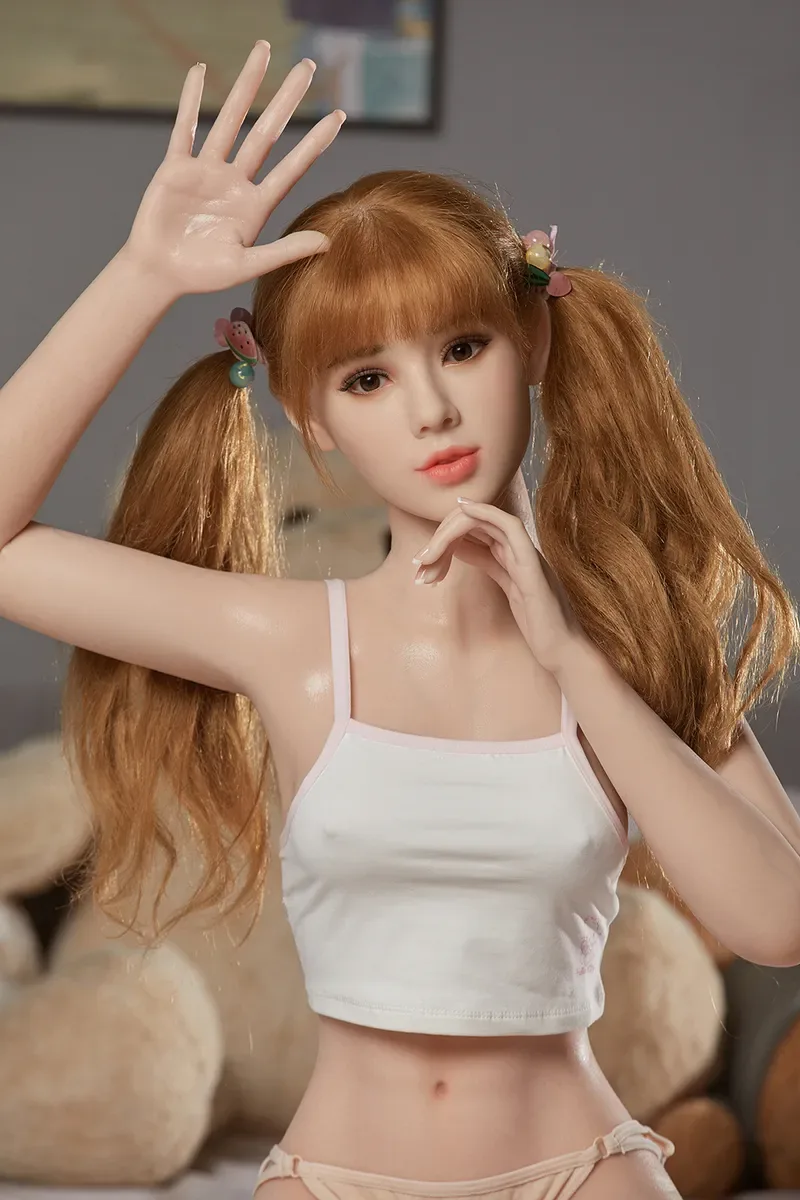 Lisa-1 145cm Silicone Body + Silicone Head Real Anime sex doll[Customizable] - XYlover Sex Doll view 1