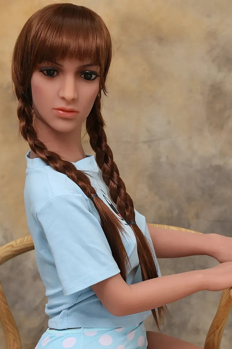 Kyla 148cm Full TPE Body&amp;Head Real Mini sex doll[Customizable] - XYlover Sex Doll view 7