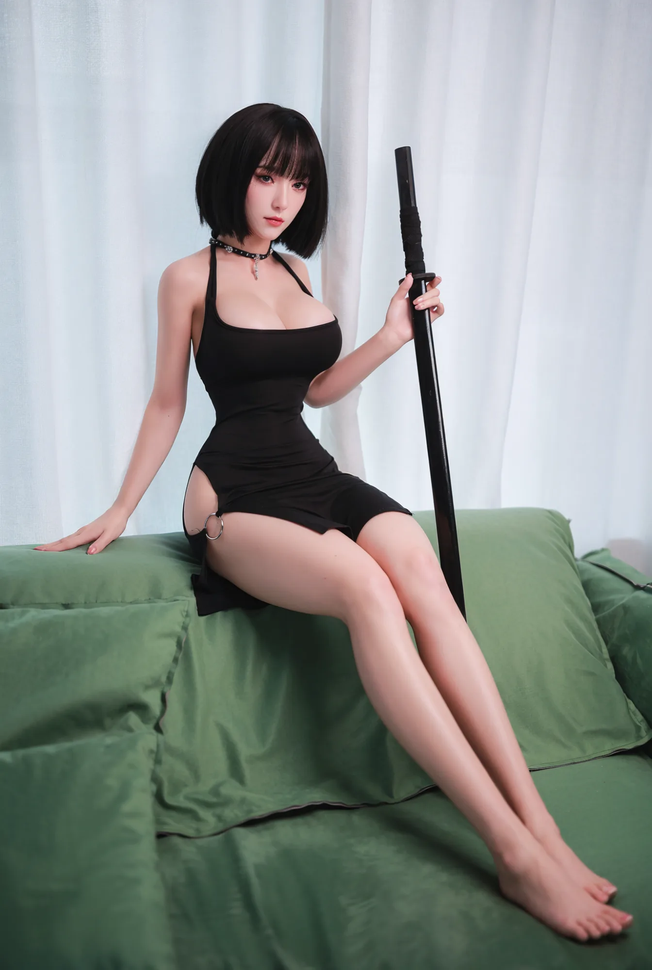 Kendra 163cm Silicone Body + Silicone Head Real sex doll[Customizable] - XYlover Sex Doll view 5