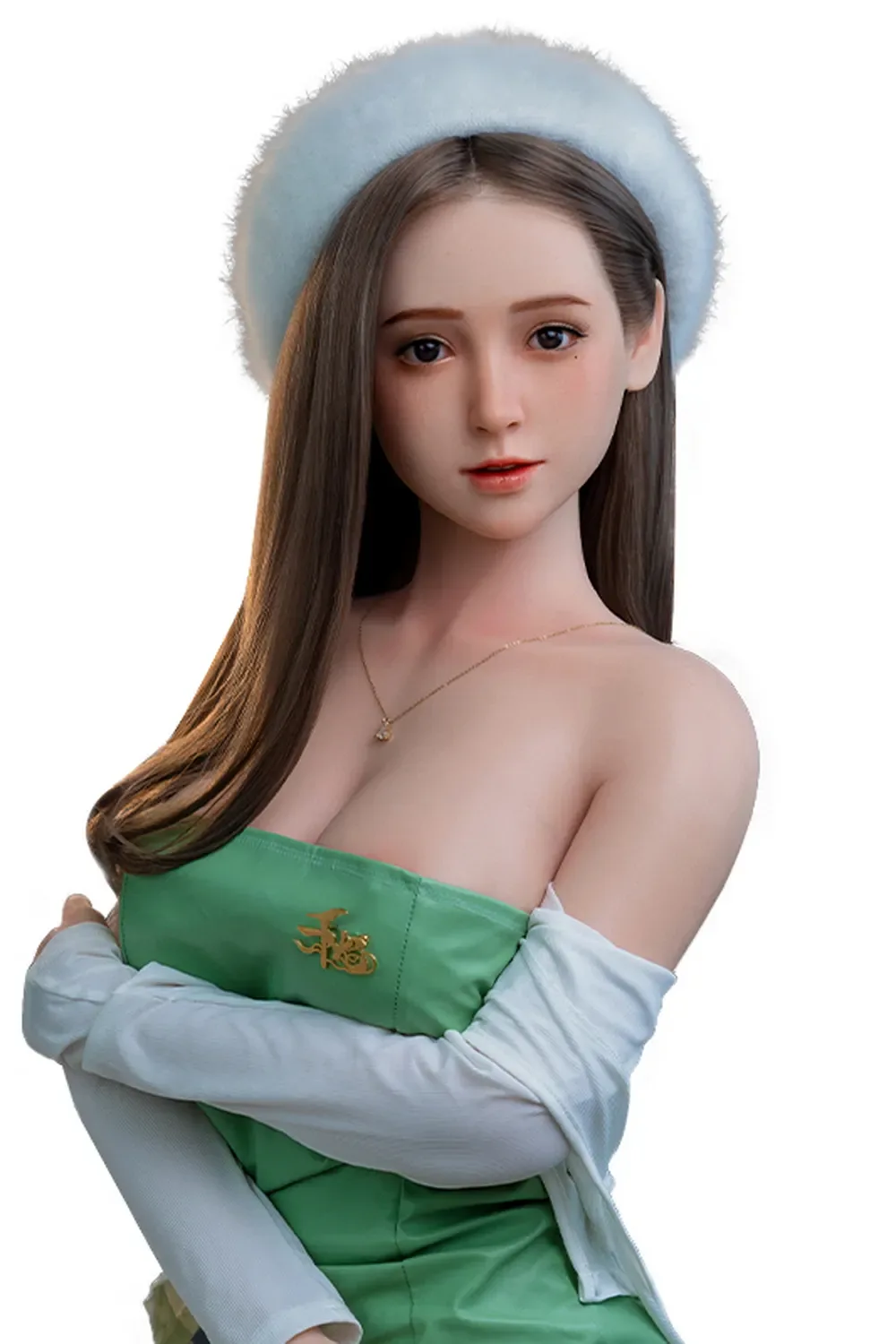 Huaze-2 165/158cm Realistic skin texture Silicone Head &amp; TPE Body Real Sex Doll [Customizable] - XYlover Sex Doll view 6