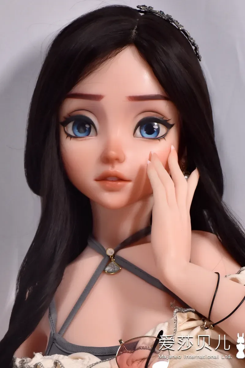 Takanashi Mahiru 148cm Silicone Body + Silicone Head Real Anime sex doll[Customizable] - XYlover Sex Doll view 3