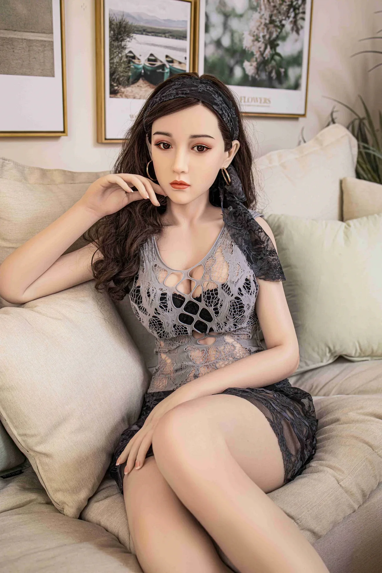Regina 168/159/149cm Customized Silicone Head+TPE Body Real Sex Doll [Customizable] - XYlover Sex Doll view 2