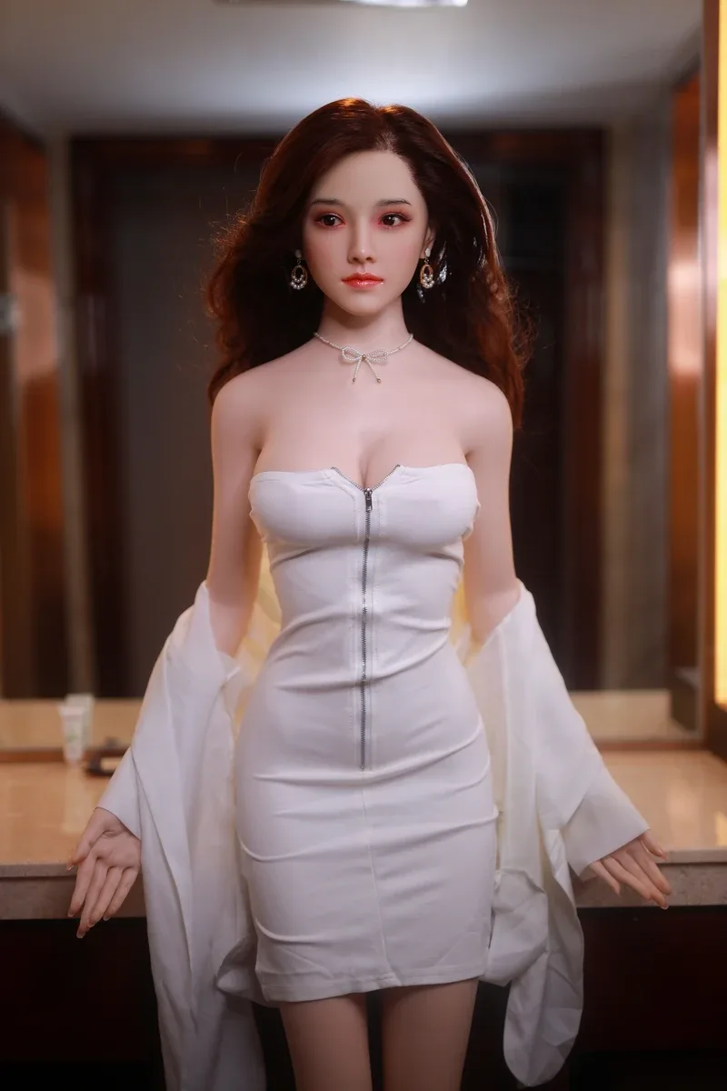 Mabel 165cm Silicone Body + Silicone Head Real sex doll[Customizable] - XYlover Sex Doll view 6