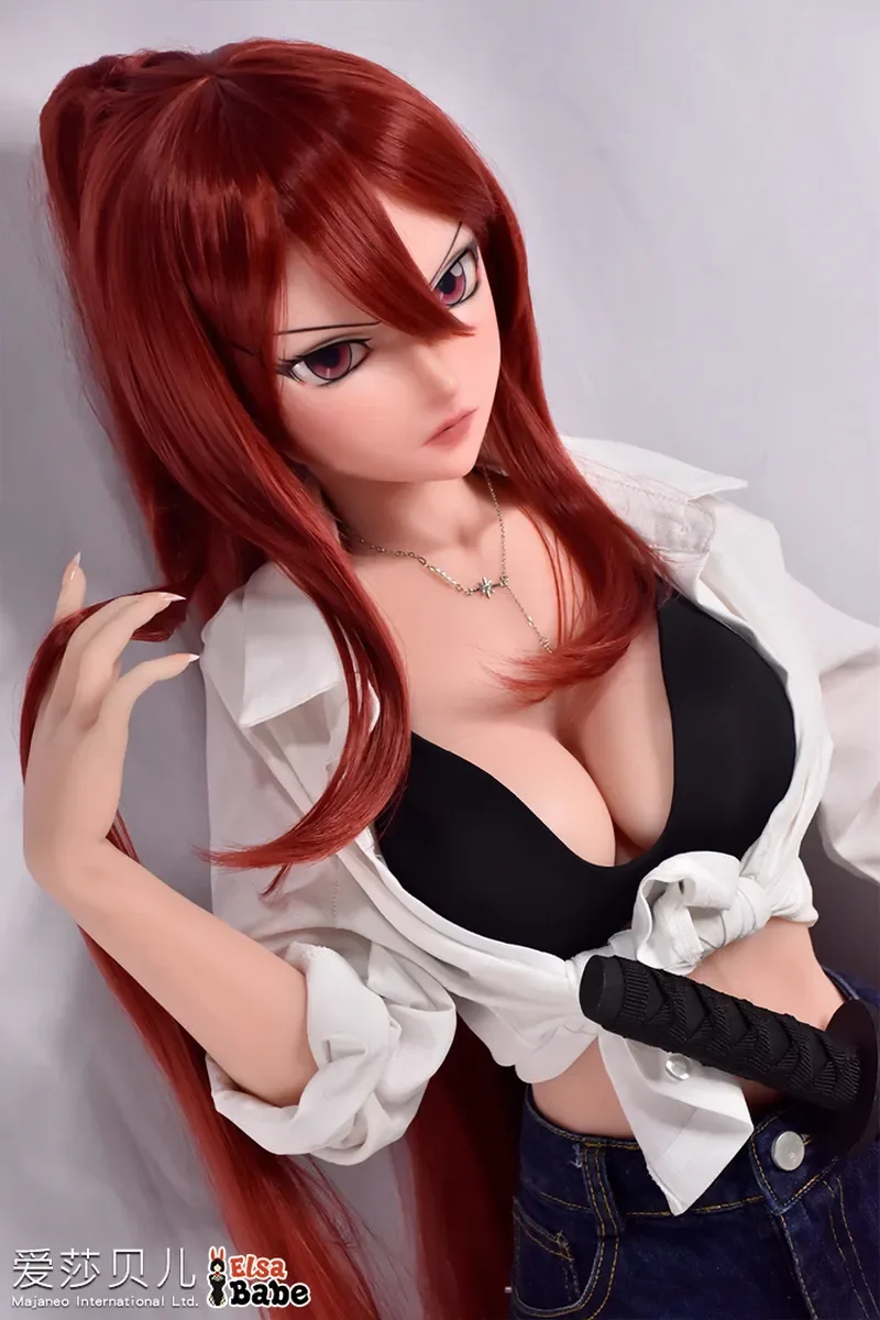 Miyazawa Ayumi 148cm Silicone Body + Silicone Head Real Anime sex doll[Customizable] - XYlover Sex Doll view 5