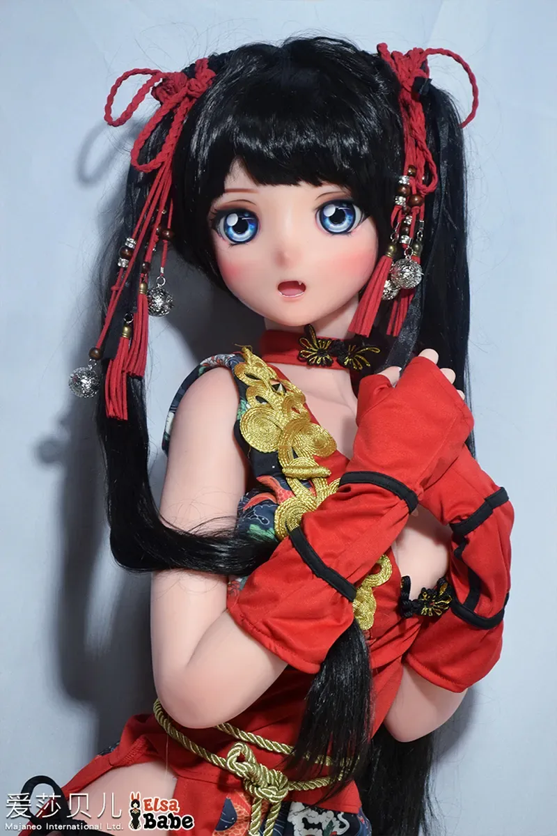 Kuraki Chiaki 148cm Silicone Body + Silicone Head Real Anime sex doll[Customizable] - XYlover Sex Doll view 5