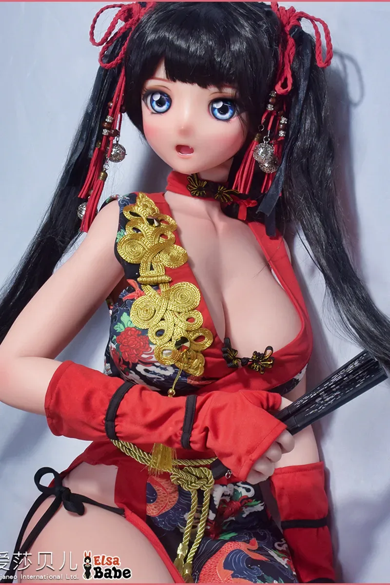 Kuraki Chiaki 148cm Silicone Body + Silicone Head Real Anime sex doll[Customizable] - XYlover Sex Doll view 1