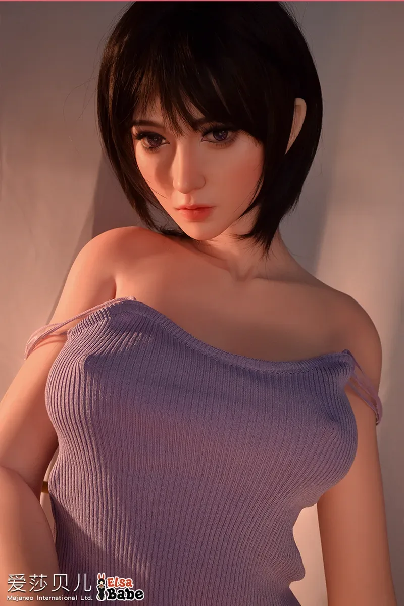 Hirosue Yuko 165cm Silicone Body + Silicone Head Real Anime sex doll[Customizable] - XYlover Sex Doll view 4