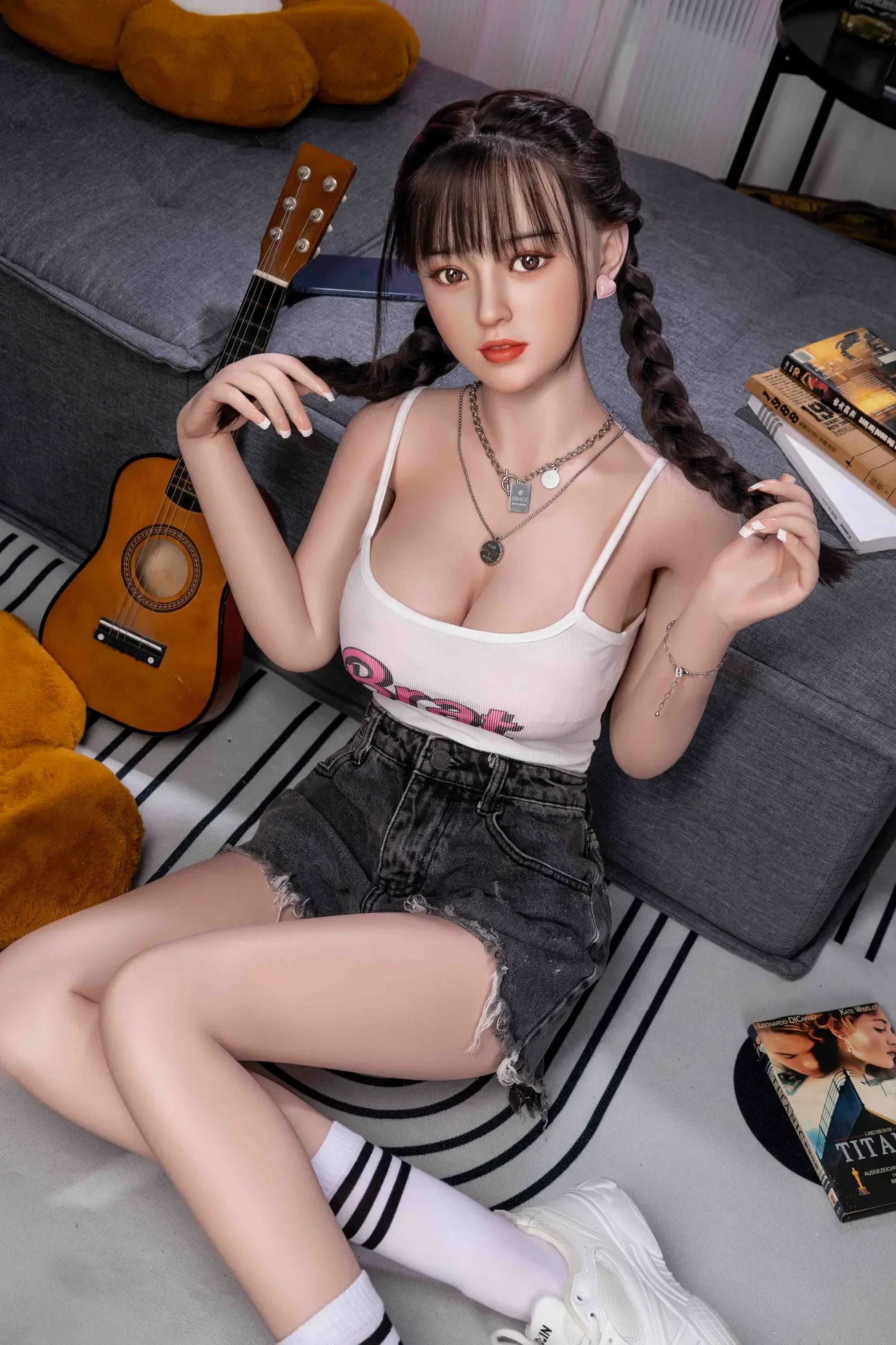 Paris 168/159/149cm Customized Silicone Head+TPE Body Real Sex Doll [Customizable] - XYlover Sex Doll view 7