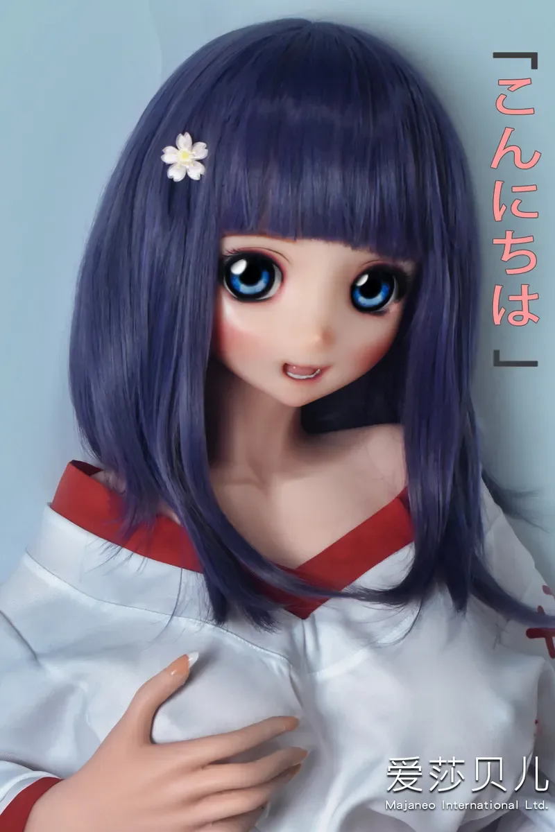 Fujisaki Junko 148cm Silicone Body + Silicone Head Real Anime sex doll[Customizable] - XYlover Sex Doll view 2