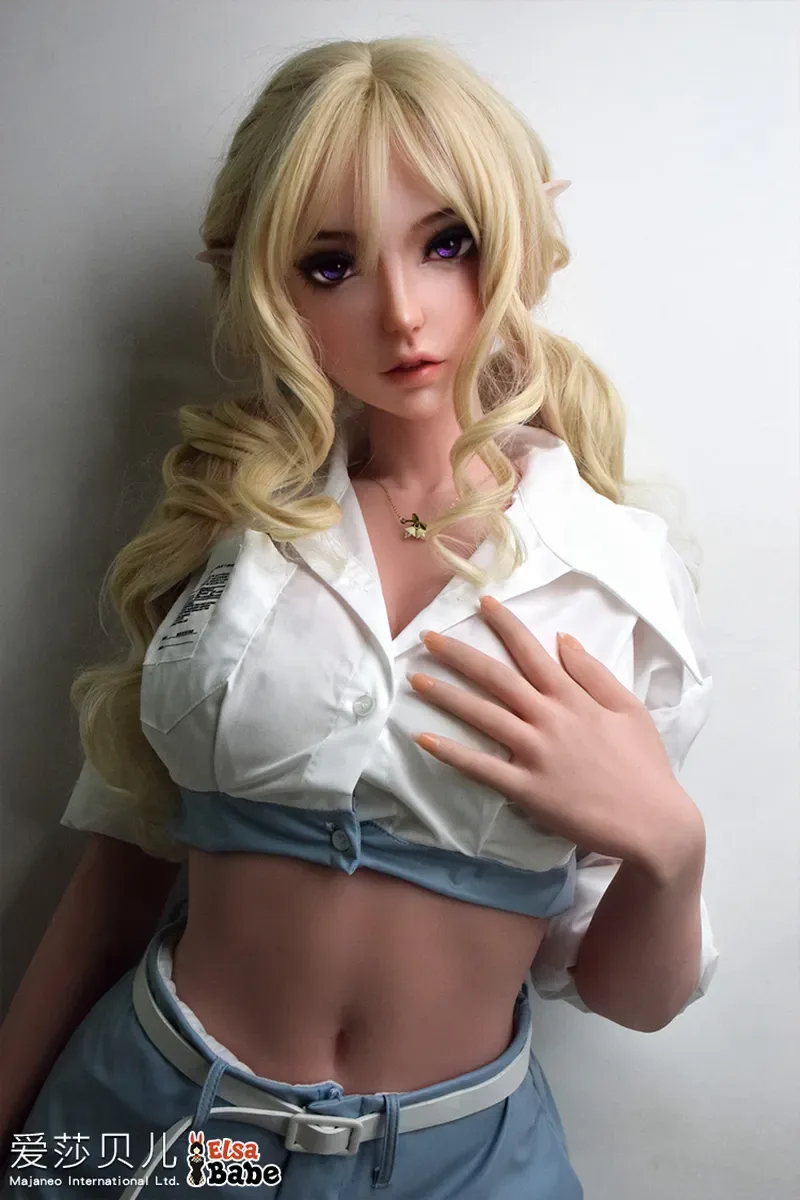 Suzuki Aoi 160cm Silicone Body + Silicone Head Real Elf sex doll[Customizable] - XYlover Sex Doll view 2