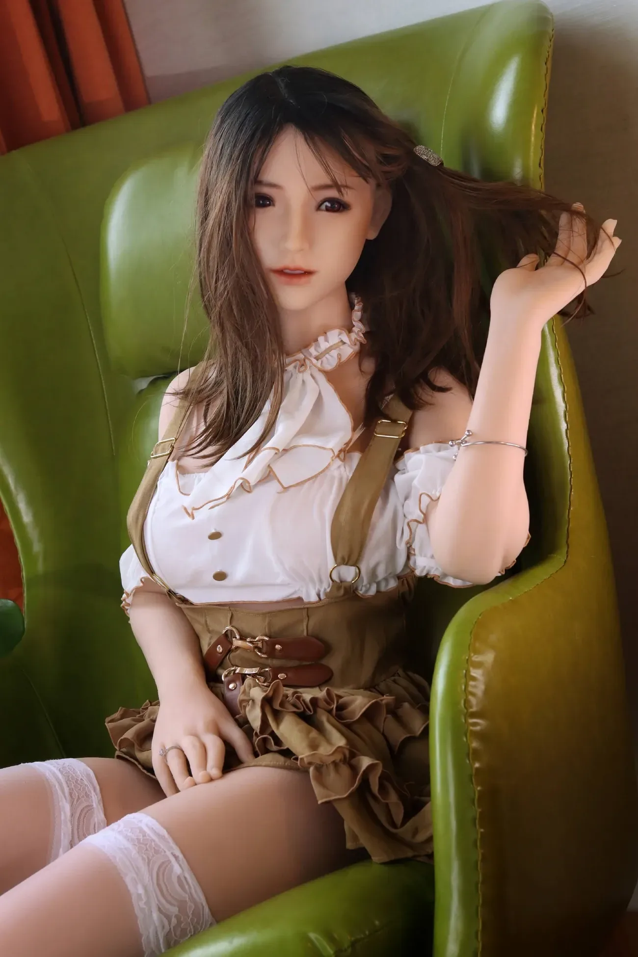 Maggie 168/159/149cm Customized Silicone Head+TPE Body Real Sex Doll [Customizable] - XYlover Sex Doll