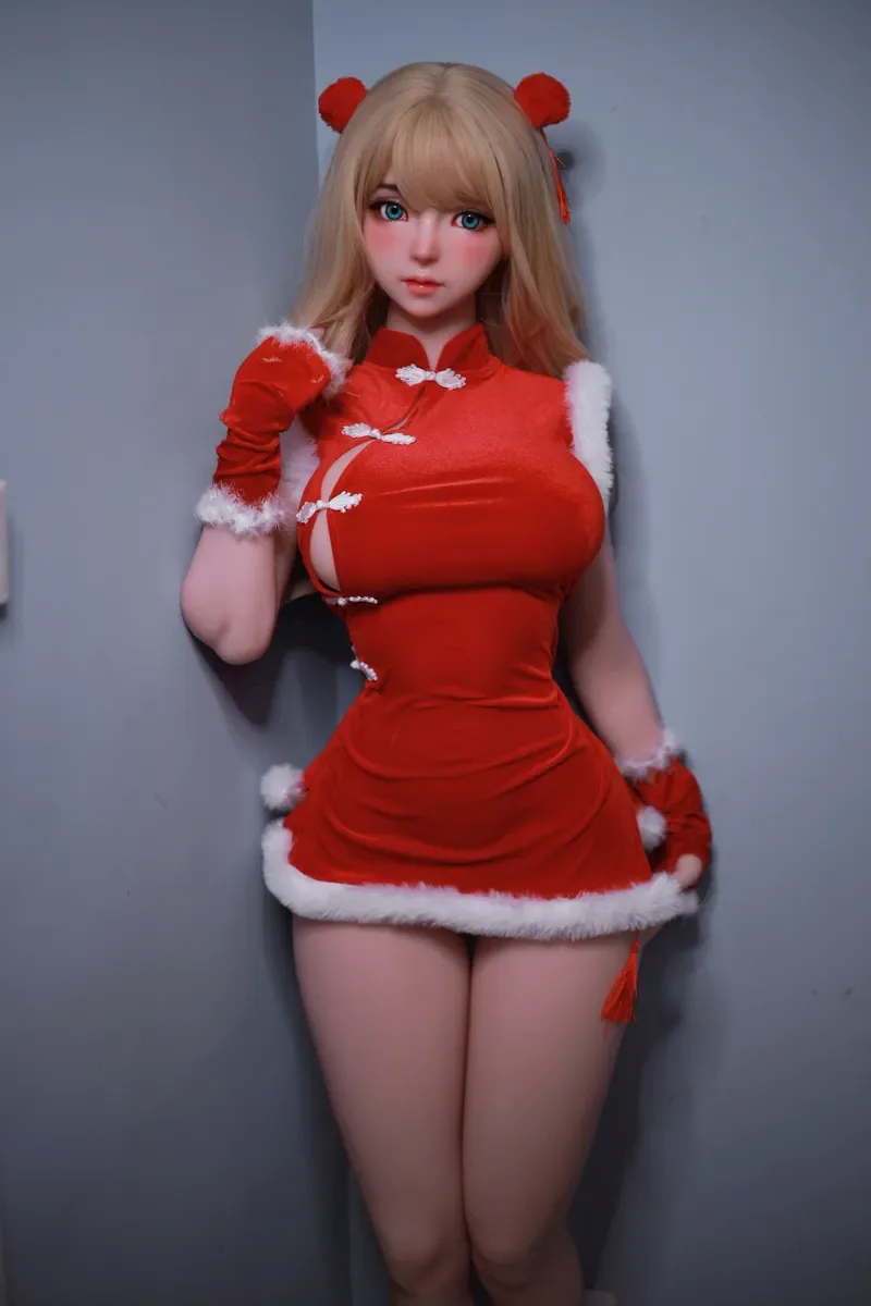 Cecily 161cm Silicone Body + Silicone Head Real sex doll[Customizable] - XYlover Sex Doll view 2