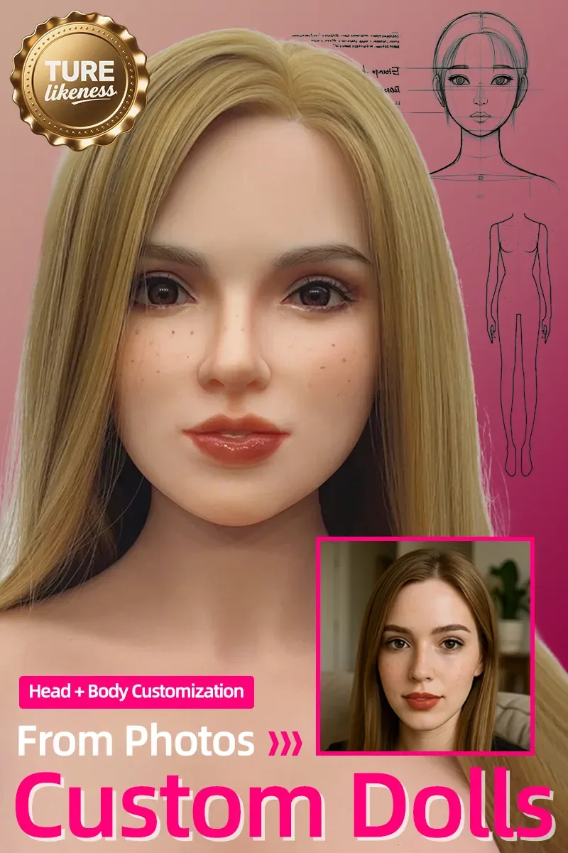 Clone Sex Doll from Your Photos – Realistic Full-Body Replica - XYlover Sex Doll view 1