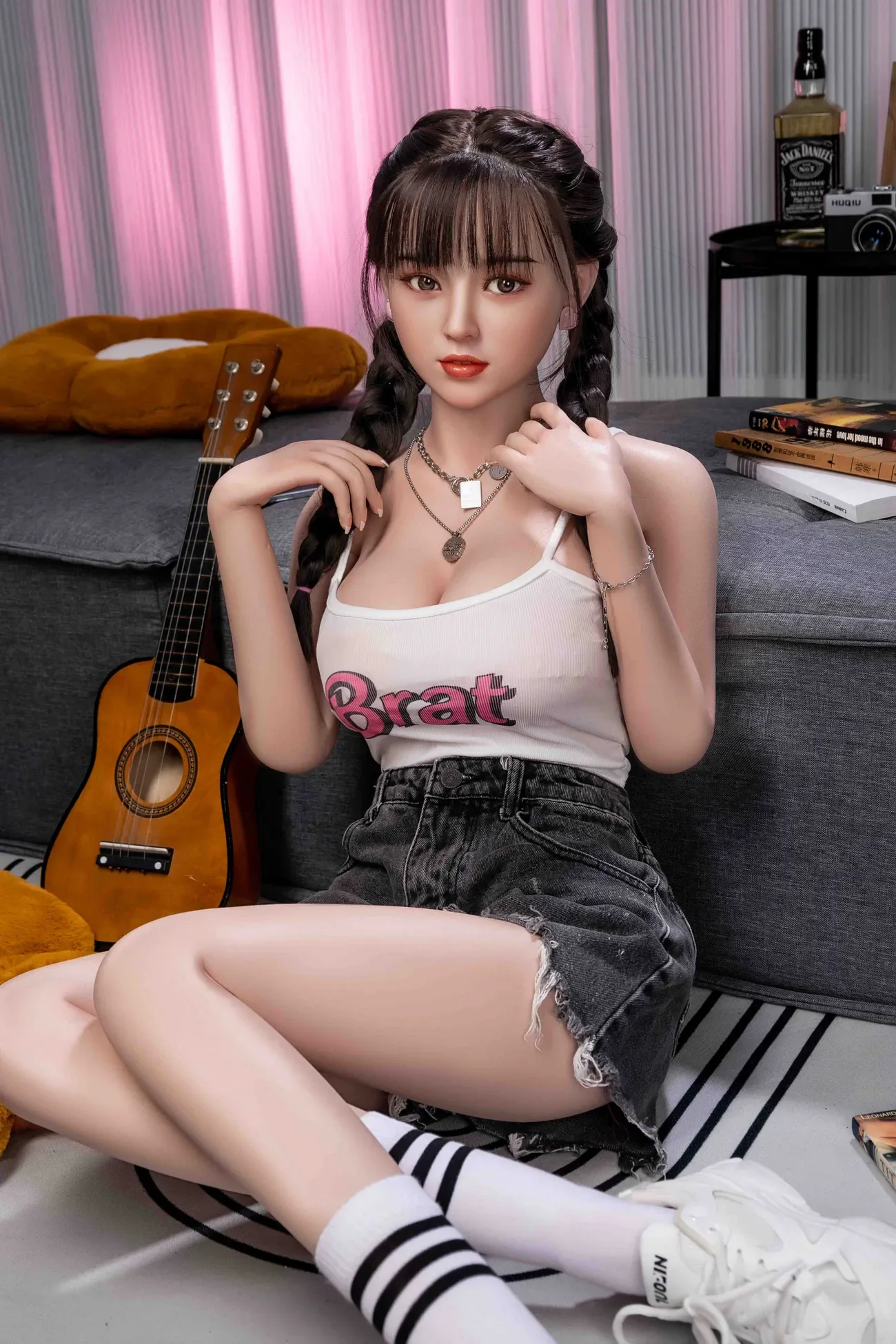 Paris 168/159/149cm Customized Silicone Head+TPE Body Real Sex Doll [Customizable] - XYlover Sex Doll view 8