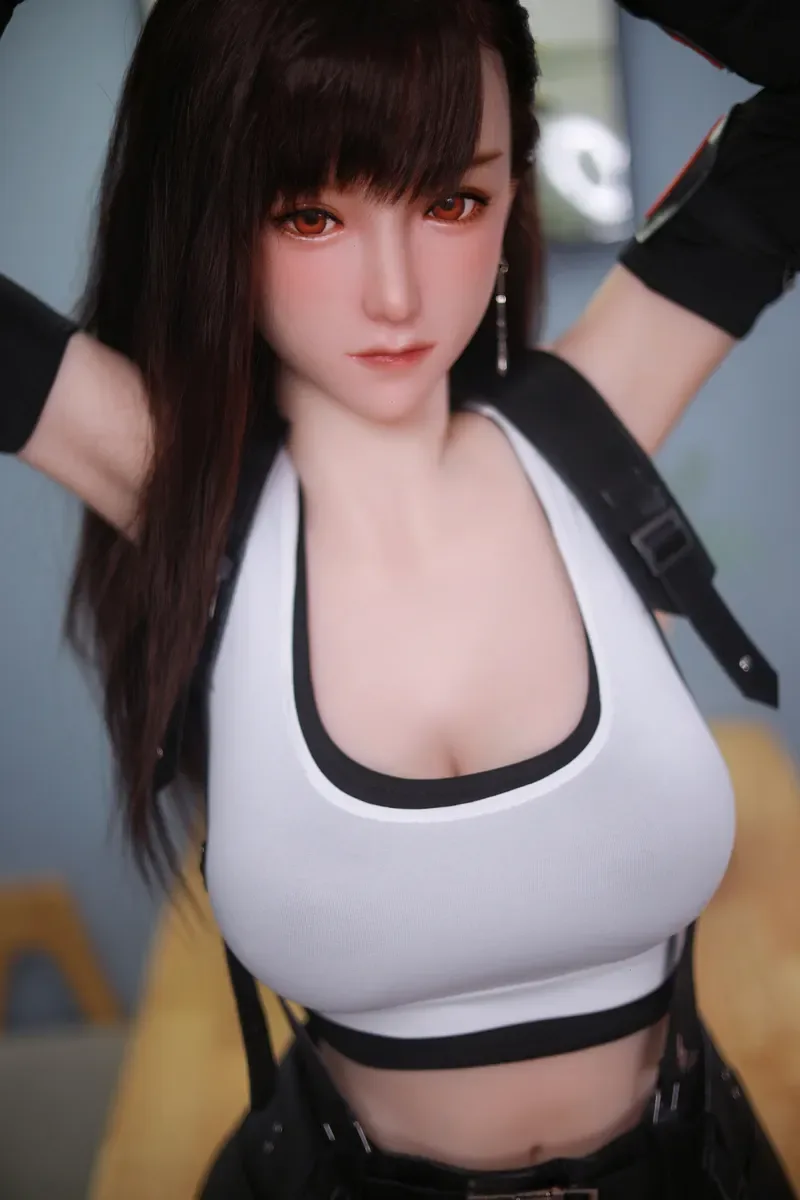Elodie 163cm Silicone Body + Silicone Head Real sex doll[Customizable] - XYlover Sex Doll view 2