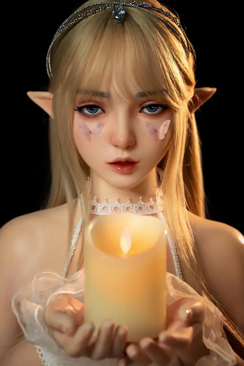 Breanna 150cm Movable Jaw head&amp; Silicone Body Real sex doll[US Stock] - XYlover Sex Doll view 4