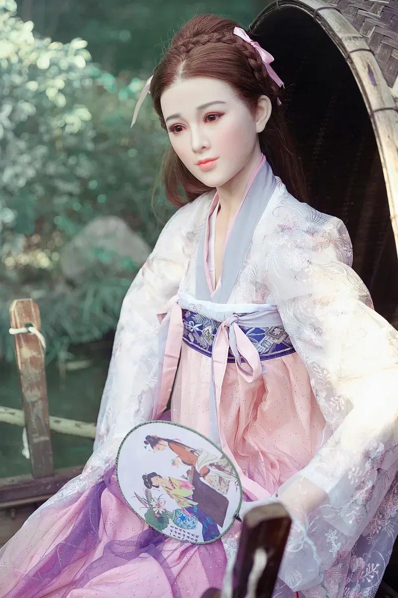 ADA-3 165cm Silicone Body + Silicone Head Real Anime sex doll[Customizable] - XYlover Sex Doll view 3