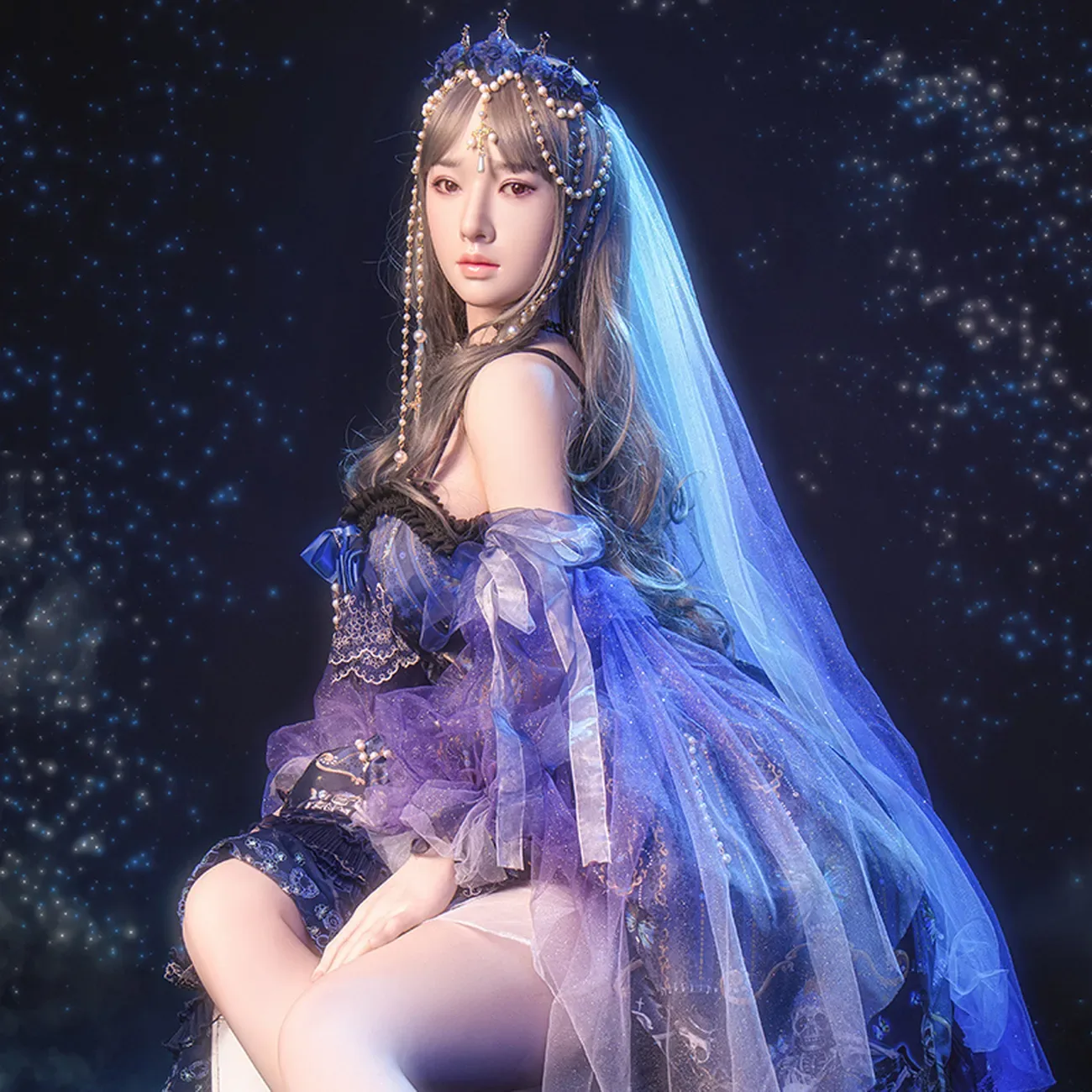 Rebecca 168/159/149cm Customized Silicone Head+TPE Body Real Sex Doll [Customizable] - XYlover Sex Doll view 4