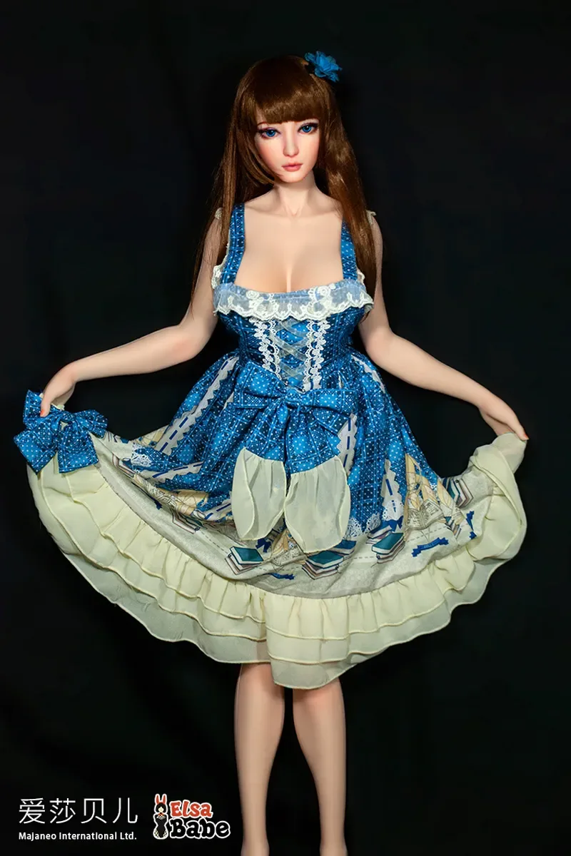 Takikawa Shizuka 102cm Silicone Body + Silicone Head Real Anime sex doll[Customizable] - XYlover Sex Doll view 3