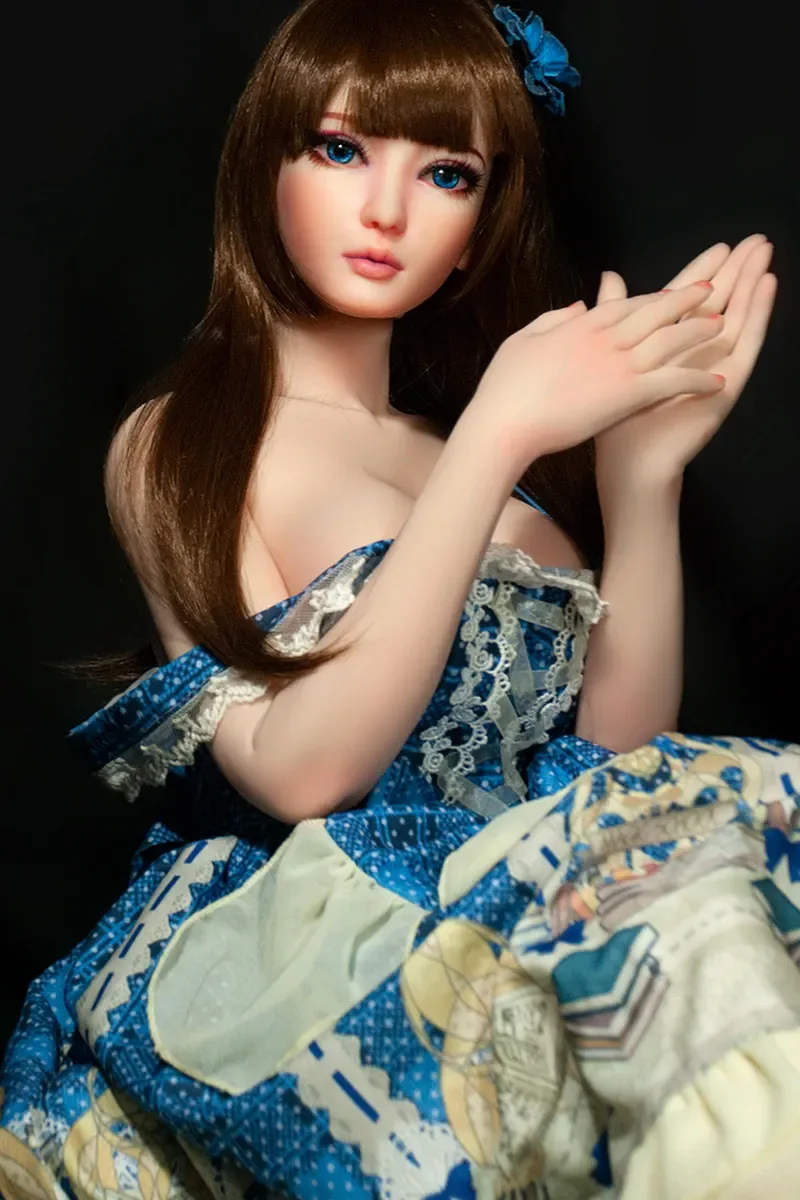 Takikawa Shizuka 102cm Silicone Body + Silicone Head Real Anime sex doll[Customizable] - XYlover Sex Doll