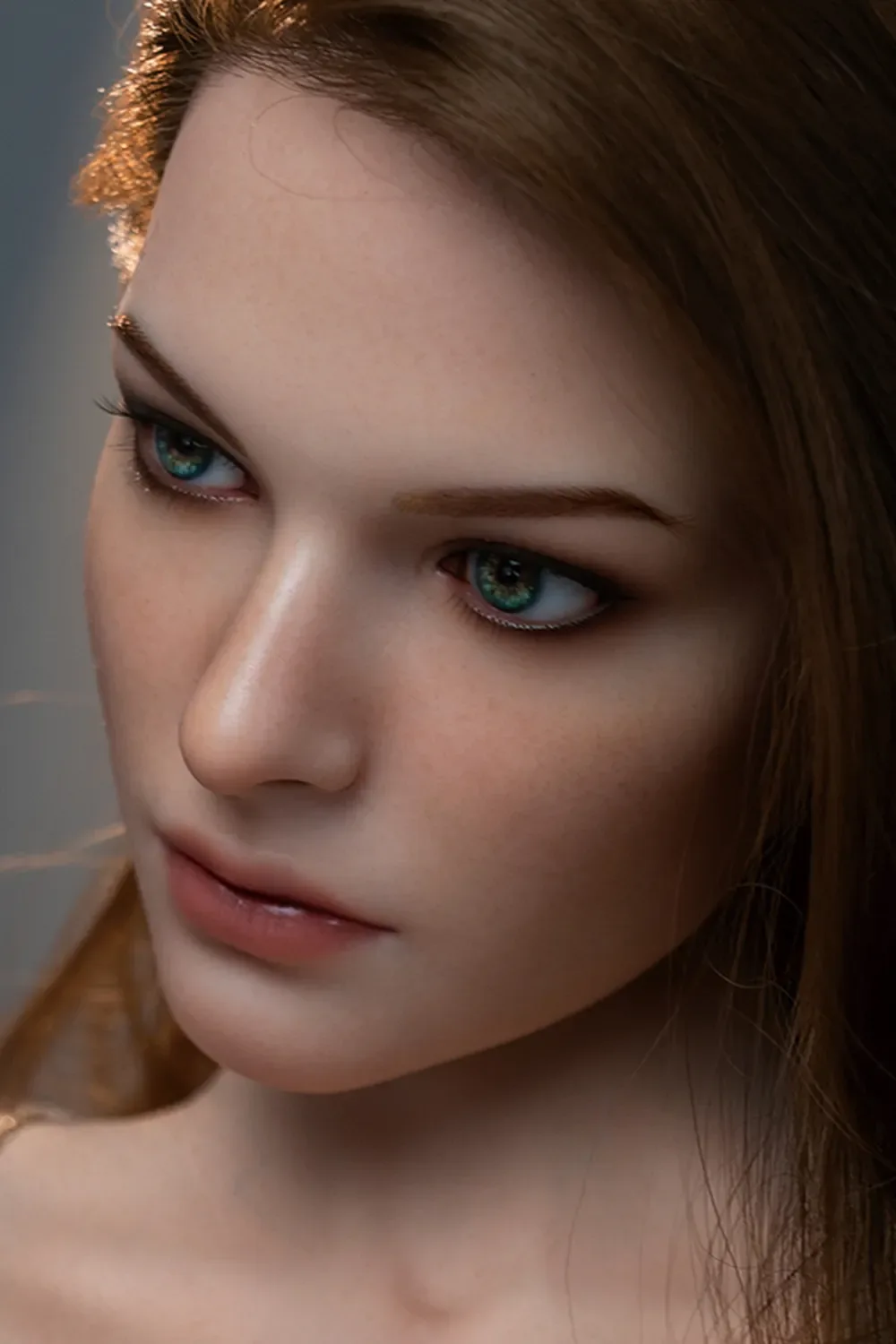 Linda-2 165/158cm Realistic skin texture Silicone Head &amp; TPE Body Real Sex Doll [Customizable] - XYlover Sex Doll view 5