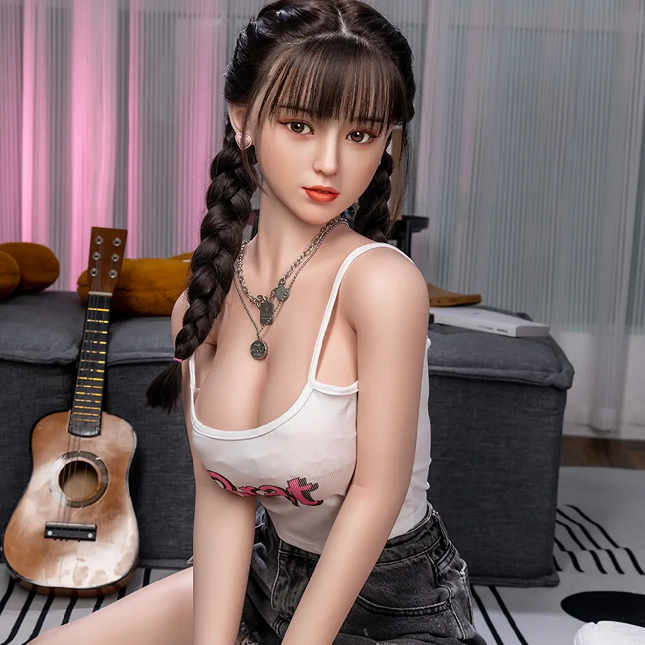 Paris 168/159/149cm Customized Silicone Head+TPE Body Real Sex Doll [Customizable] - XYlover Sex Doll view 2