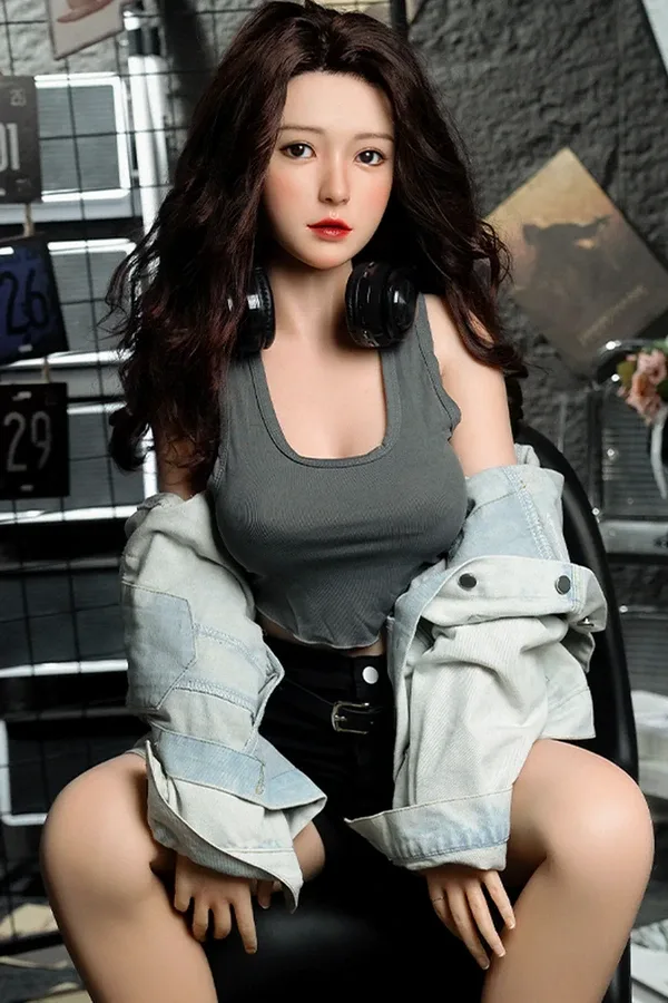 Jieman-2 165/158cm Realistic skin texture Silicone Head &amp; TPE Body Real Sex Doll [Customizable] - XYlover Sex Doll view 1