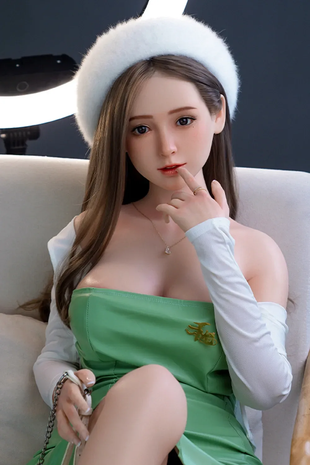 Huaze-2 165/158cm Realistic skin texture Silicone Head &amp; TPE Body Real Sex Doll [Customizable] - XYlover Sex Doll view 3