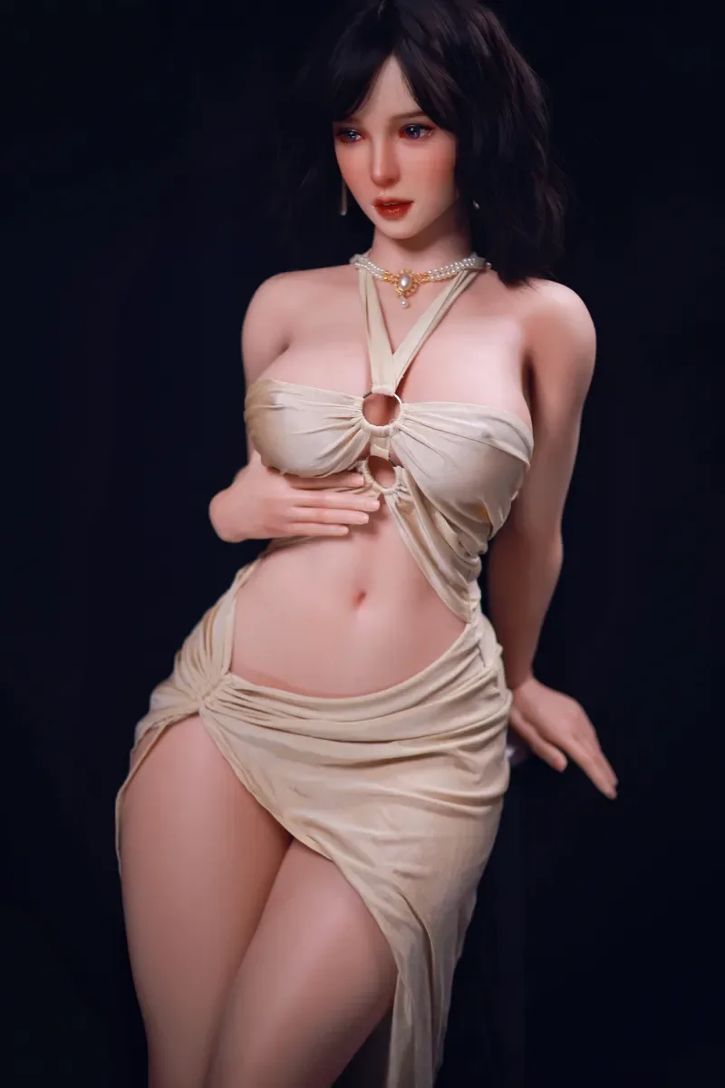 Zinnia 163cm Silicone Body + Silicone Head Real sex doll[Customizable] - XYlover Sex Doll