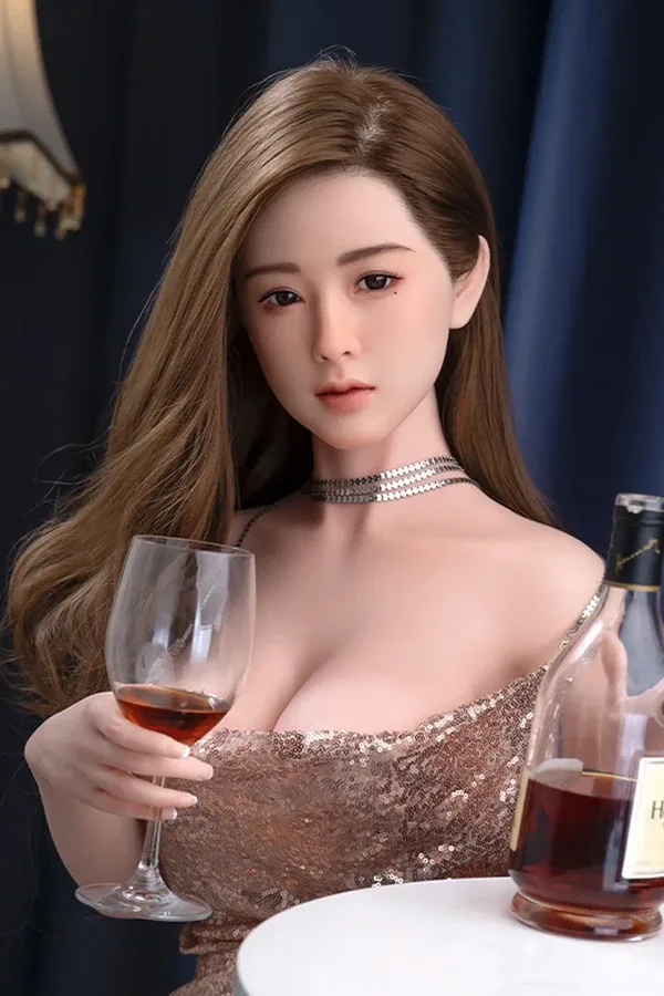 Xiuyan-4 165/158cm Realistic skin texture Silicone Head &amp; TPE Body Real Sex Doll [Customizable] - XYlover Sex Doll view 2