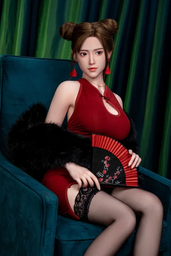 Azaria 168/159/149cm Silicone Head+TPE Body Customized Sex Doll - XYlover Sex Doll view 4