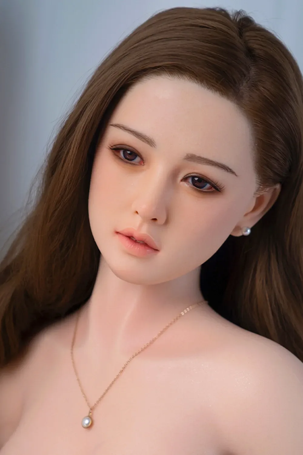 Nanyuan-9 165/158cm Realistic skin texture Silicone Head &amp; TPE Body Real Sex Doll [Customizable] - XYlover Sex Doll view 3