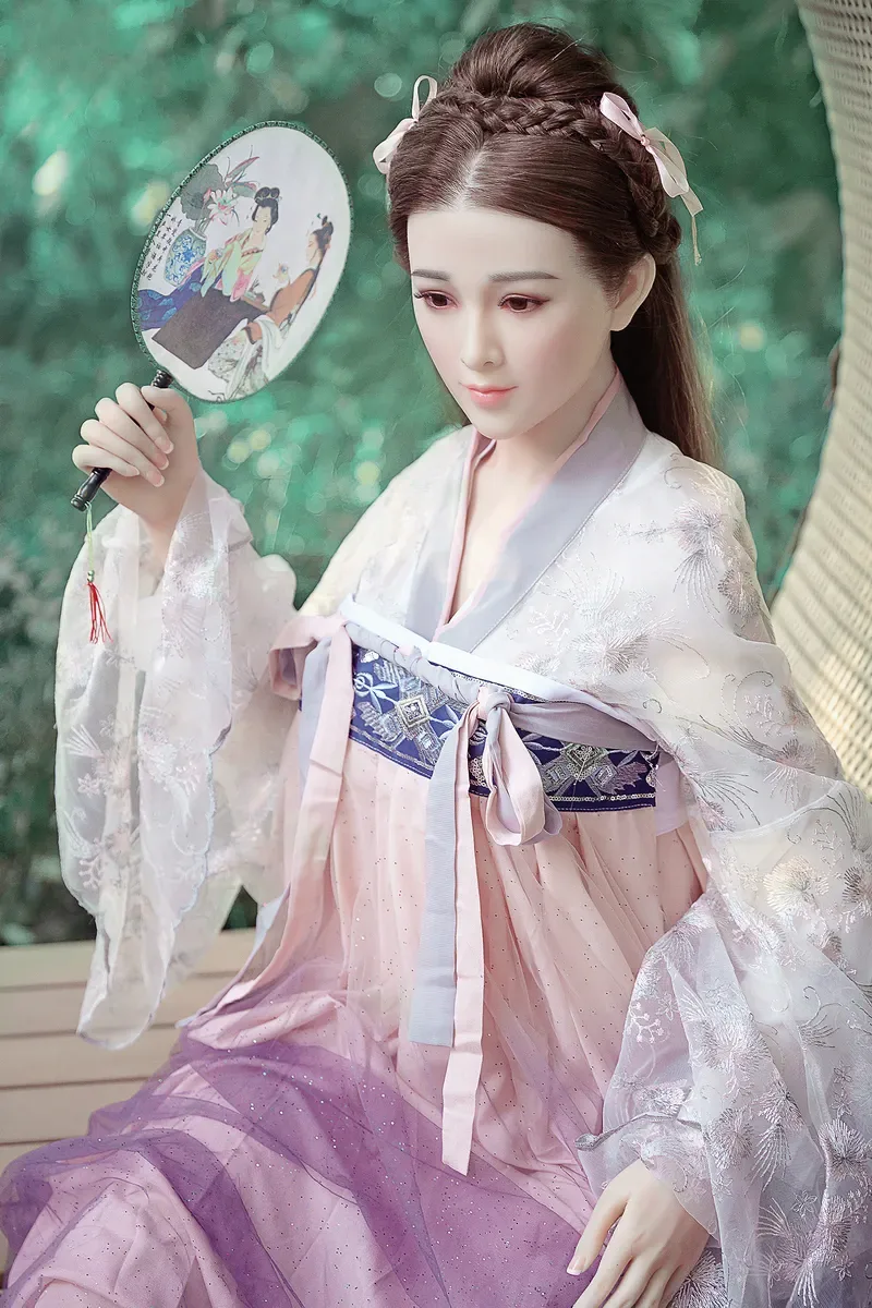 ADA-3 165cm Silicone Body + Silicone Head Real Anime sex doll[Customizable] - XYlover Sex Doll view 6